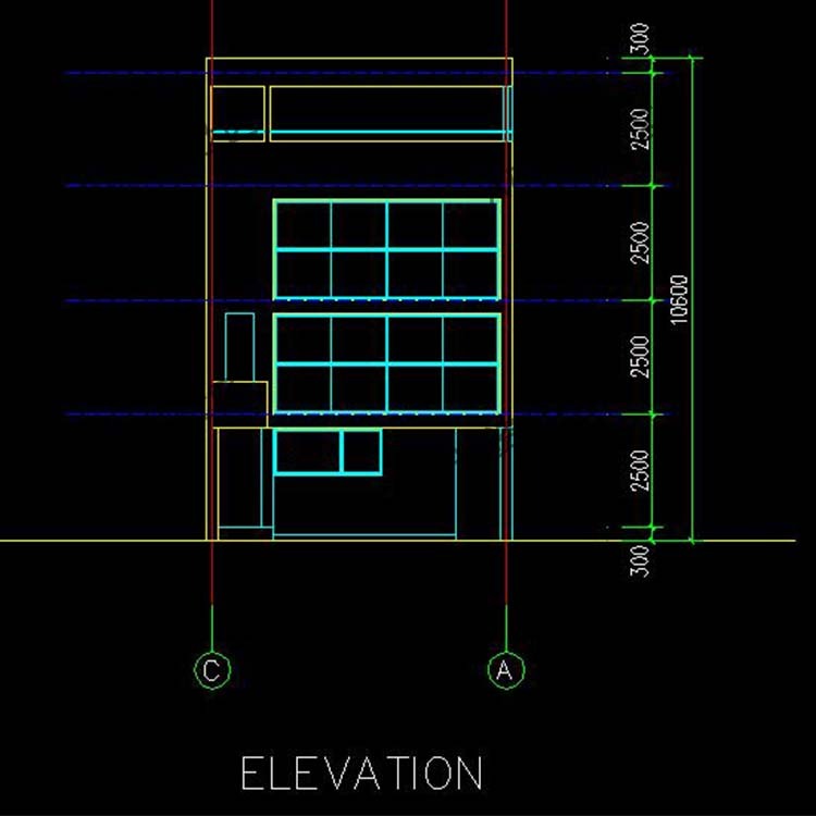 【魏森霍夫住宅CAD+SU】柯布西耶Weissenhof商业别墅Su模型