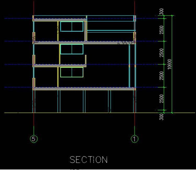 【魏森霍夫住宅CAD+SU】柯布西耶Weissenhof商业别墅Su模型