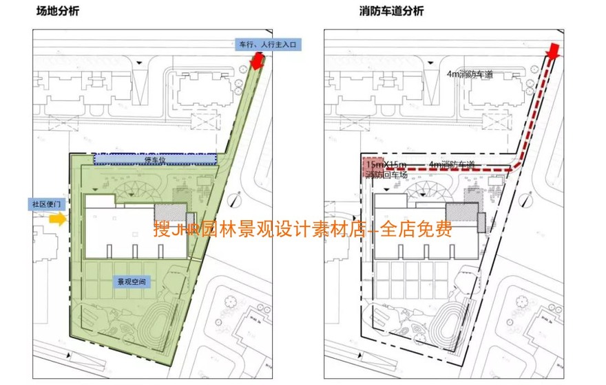 幼儿园景观设计方案+SU模型+施工图有小桥流水沙坑等