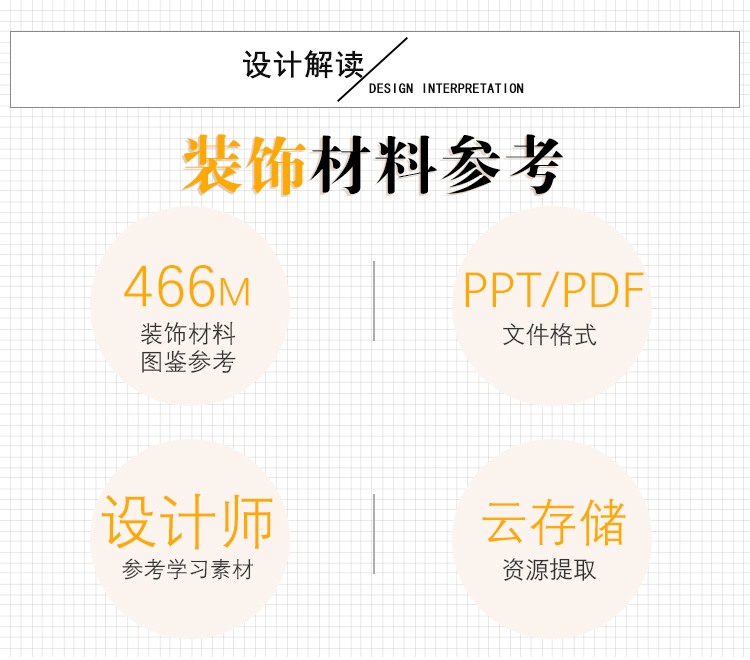 建筑装饰施工工艺材料参考PPT工程地产装修材料图库PPT-景观建筑资源