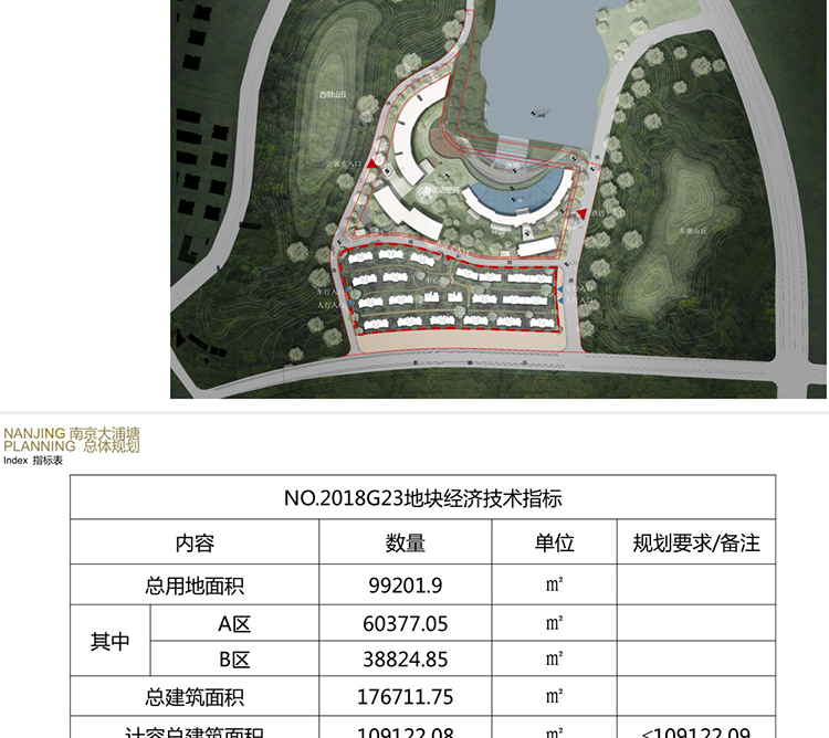 年住宅建筑设计小区规划投标新方案文本高层住宅豪宅多层-景观建筑资源