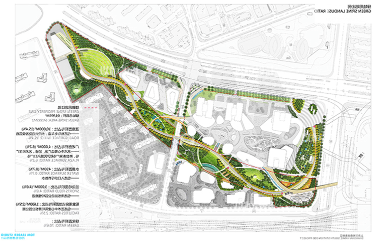 景观园林大道方案文本公道路设计环境绿化设计文本建筑景观规划资料景观轴-景观建筑资源