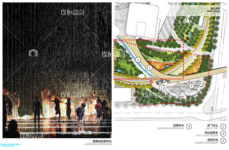 景观园林大道方案文本公道路设计环境绿化设计文本建筑景观规划资料景观轴-景观建筑资源