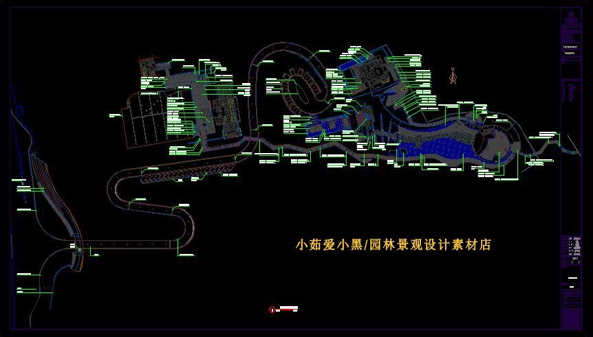 龙湖舜山府小区景观设计方案施工图CADSU模型草图模型SU模型