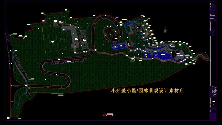 龙湖舜山府小区景观设计方案施工图CADSU模型草图模型SU模型