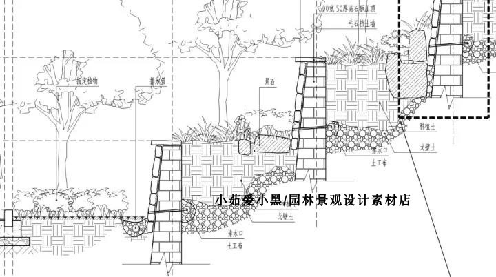 儿童娱乐场公园景观景观设计方案CAD施工图