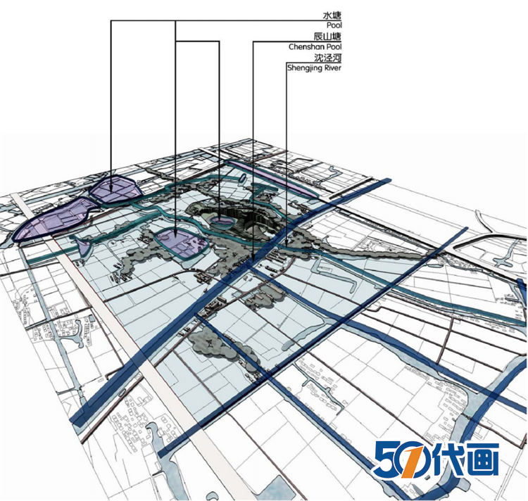 著名植物园CAD总图景观园林规划方案设计竞标文本实景-景观建筑资源