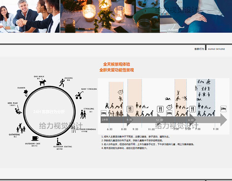 朗道景观方案文本新中式风格新亚洲现代风风格住宅小区展-景观建筑资源