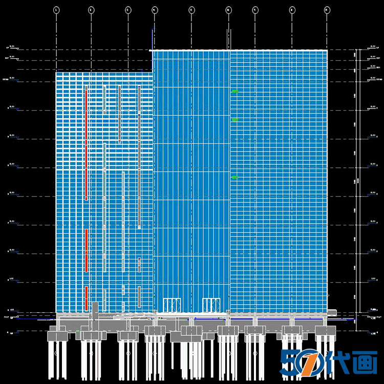 BIM-Revit小商业别墅建筑景观建筑规划项目模型全套信息室内完整案例素-景观建筑资源