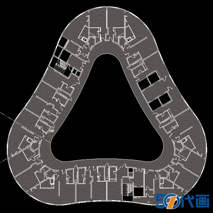 BIM-Revit小商业别墅建筑景观建筑规划项目模型全套信息室内完整案例素-景观建筑资源