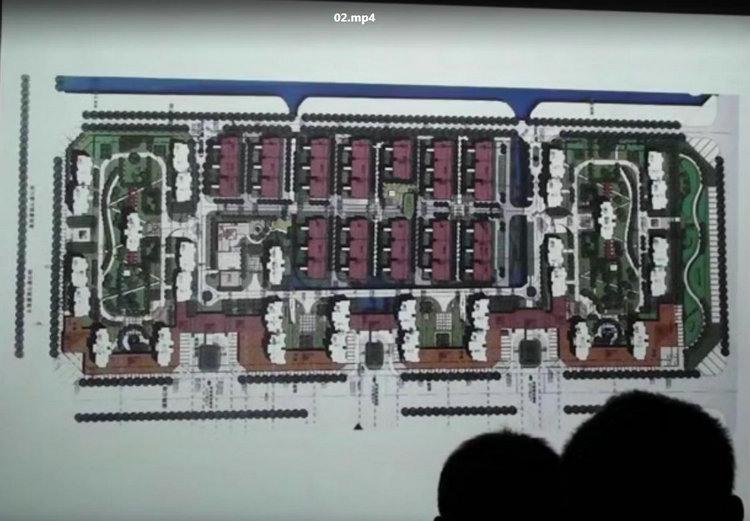 大院建筑总图培训视频教学住宅区小区规划总图方案-景观建筑资源