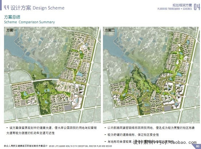 养老地产居住小区建筑景观规划设计方案平面分析效果-景观建筑资源