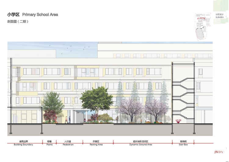 中小学校园景观概念设计设计方案效果图平面分析图汇报合集
