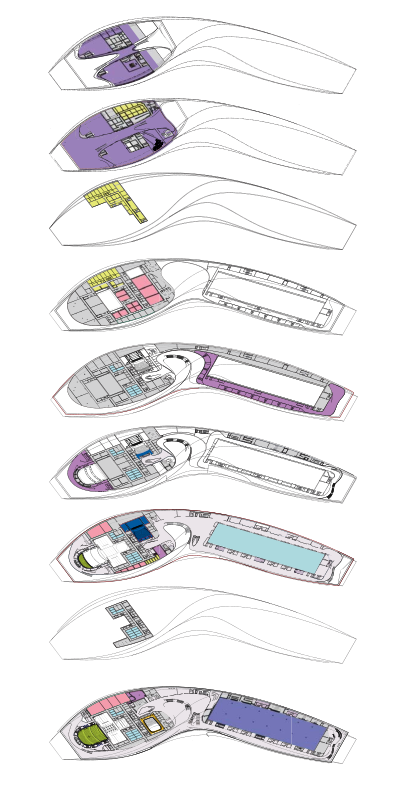 精选文化休闲创意建筑方案合集（部分有su+cad）-经典设计资源4