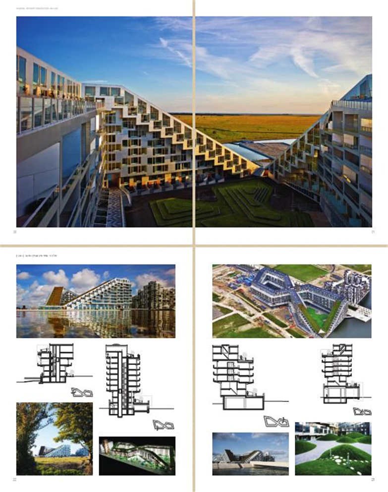 精品绿色建筑建筑景观规划资料合集（案例+施工图+申报材料）