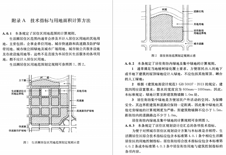 城市规划设计住宅区规划设计设计标准化(2018年版)