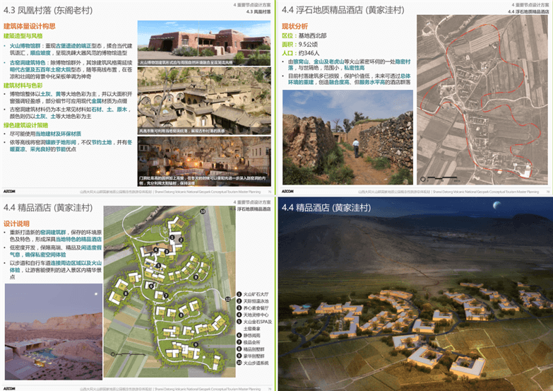 山西大同火山群国家地质公园景观超清总规规划文本