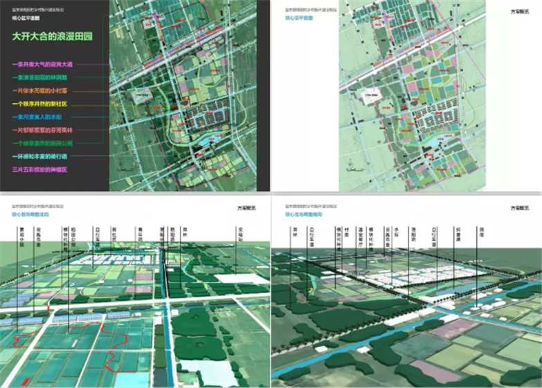 山水田园设计综合体总规规划策划方案文本