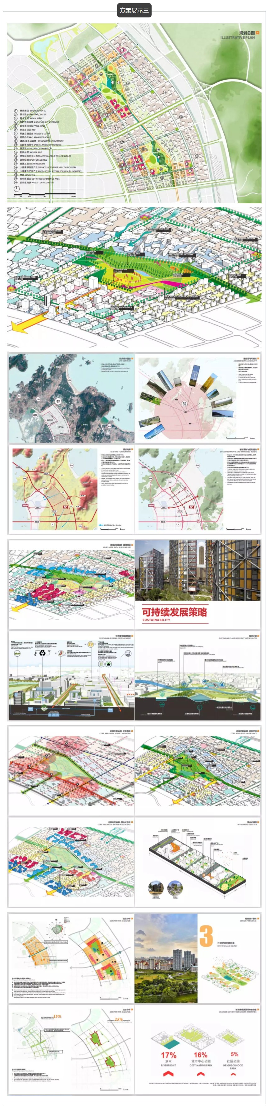 精选大院产业园规划高清方案合集