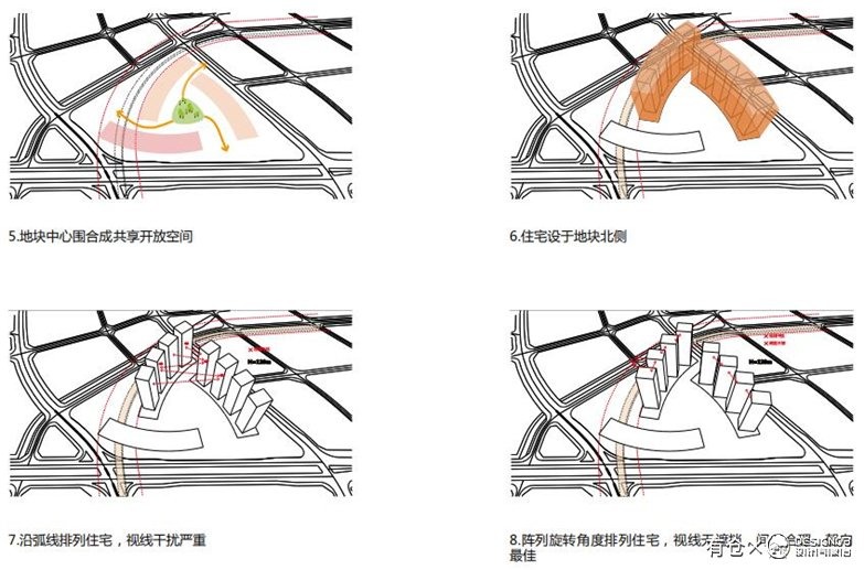 佛山市顺德区陈村TOD景观建筑规划项目概念设计规划及建筑方案