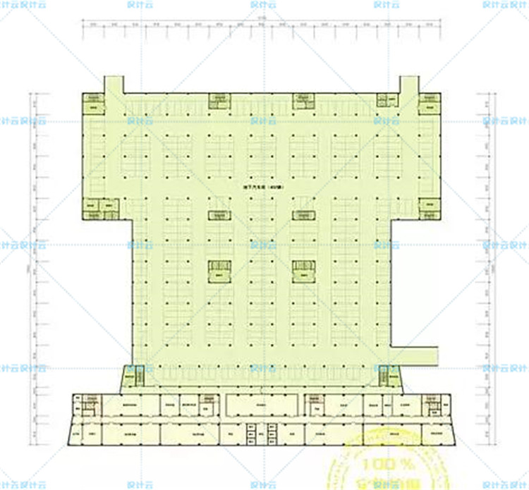 建筑景观规划资料-综合医院+建筑设计+门诊楼+急诊楼+医技楼+方案文本JPG