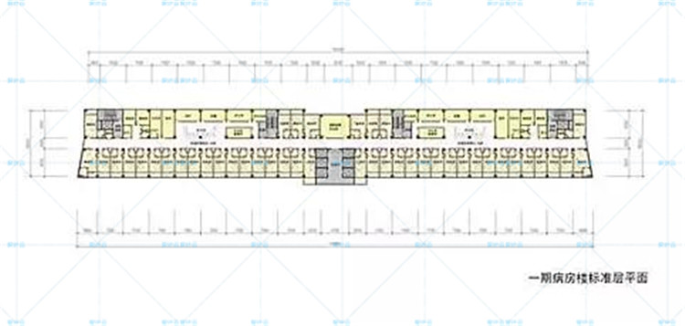 建筑景观规划资料-综合医院+建筑设计+门诊楼+急诊楼+医技楼+方案文本JPG