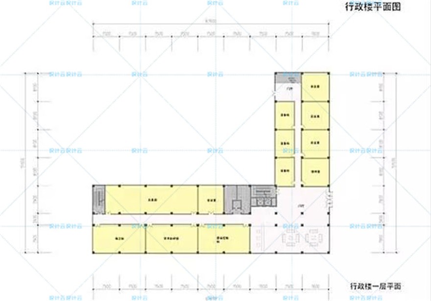 建筑景观规划资料-综合医院+建筑设计+门诊楼+急诊楼+医技楼+方案文本JPG