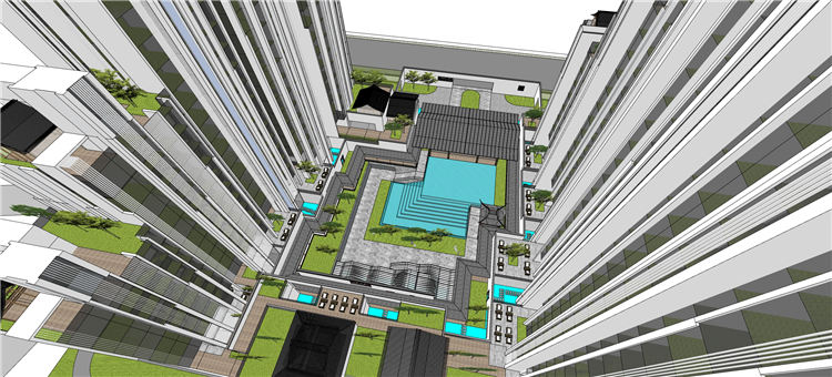 景观建筑资源-南京建发公寓设计方案一DC国际