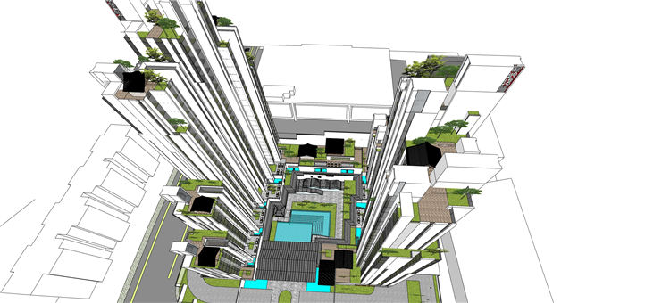 景观建筑资源-南京建发公寓设计方案一DC国际