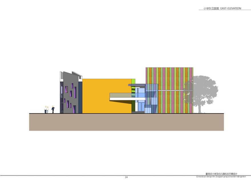 方案文本-翟各庄小学及幼儿园景观建筑规划项目报建文本方案高清大图