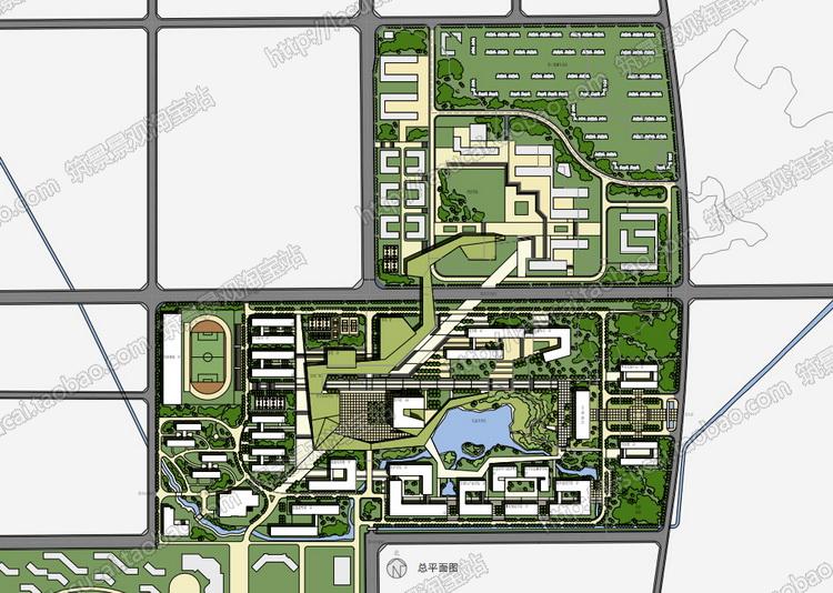 文本-学校校园类教育建筑规划设计方案文本资料设计参考