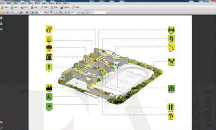 文本-大中小学校园规划设计文本分析效果图文说明素材作
