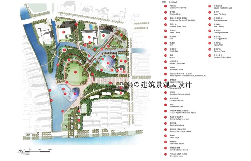 文本-EDSAAECOM大学校园规划景观环境绿化设计概念设计方案文本