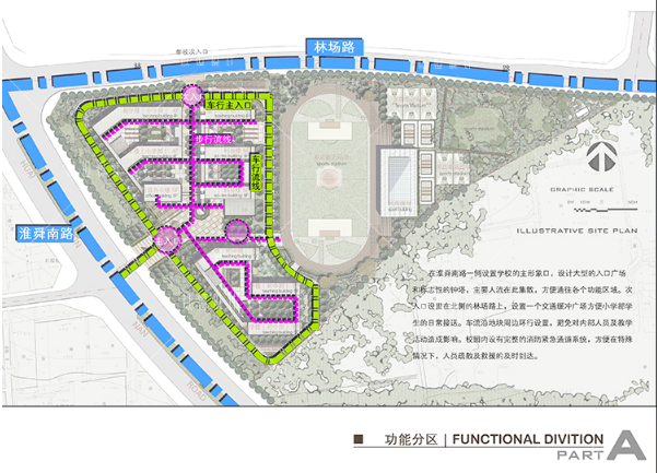 素材资源学校建筑校园设计方案文本标书效果图参考原创设计