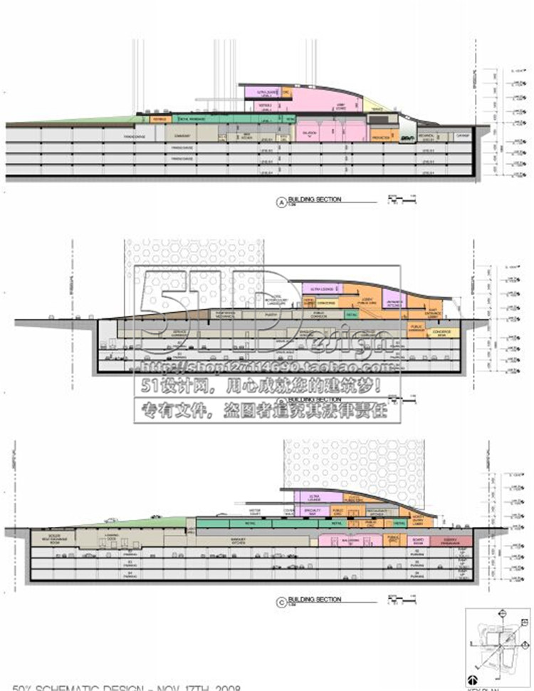 方案文本-马达思班超高层住宅办公楼设计高清矢量可无限放大PDF文本