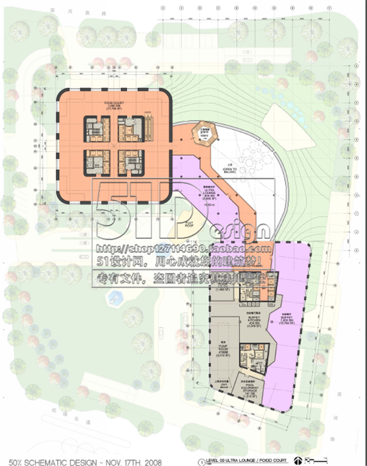 方案文本-马达思班超高层住宅办公楼设计高清矢量可无限放大PDF文本