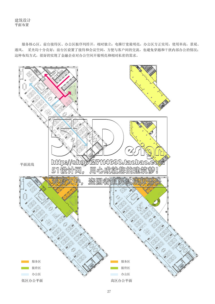 方案文本-双层表皮生态绿色办公塔楼设计概念设计方案多分析图效