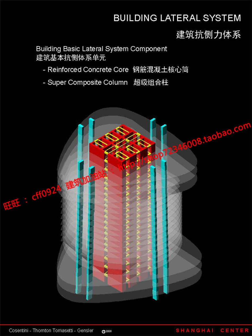 方案文本-上海中心精选设计投标高清文本优选资源参考ppt文件