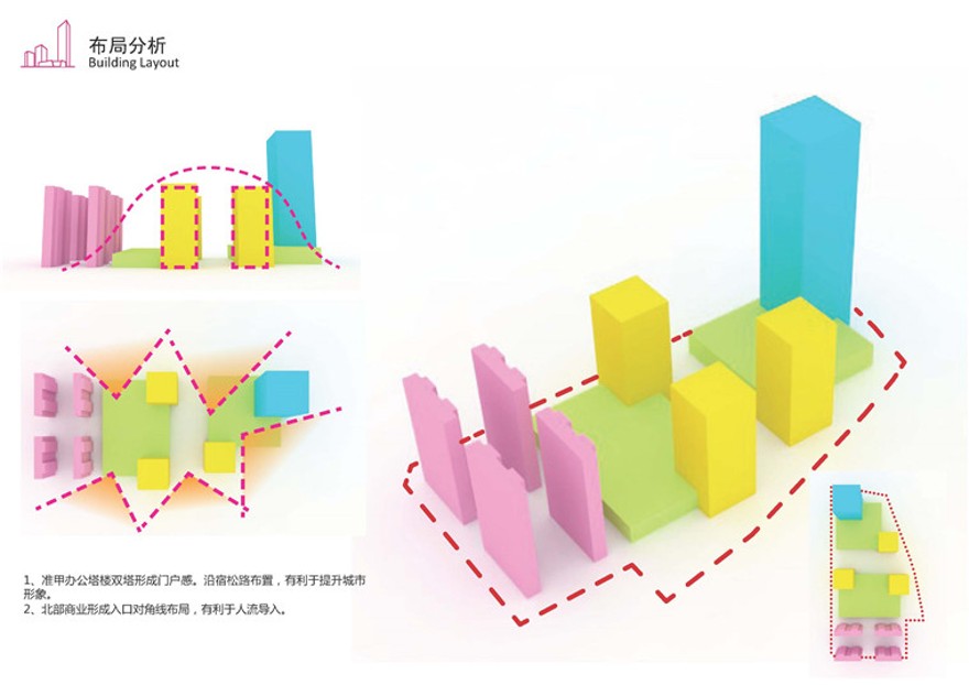 方案文本-合肥绿地中心景观建筑规划项目设计方案办公楼高清文本建筑景观规划资料建筑