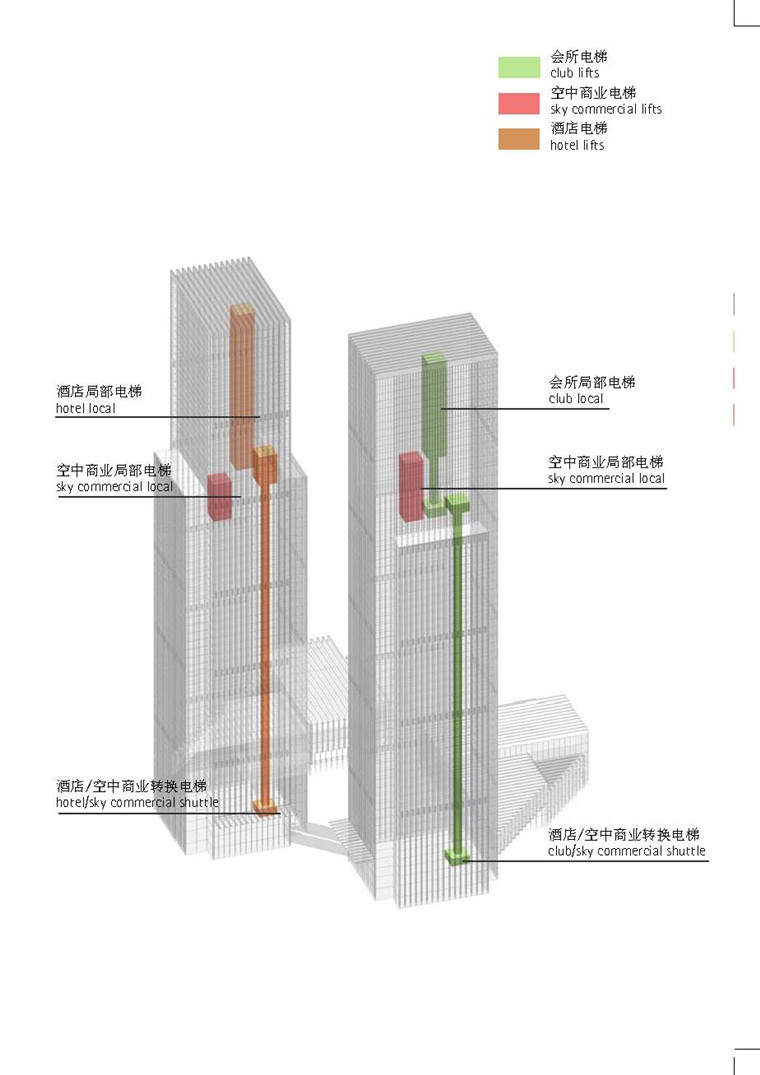 方案文本-办公-绿地滨湖城二七双塔设计方案高清GMP文本