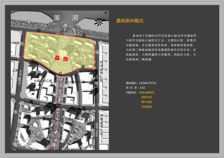 方案文本-抚顺绿地超高层住宅办公楼设计方案高清文本建筑景观规划资料文本pdf