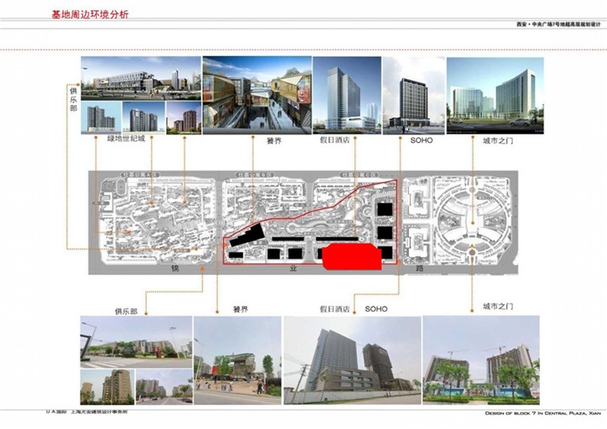 方案文本-西安中央广场超高层住宅设计方案高清文本ppt建筑参考