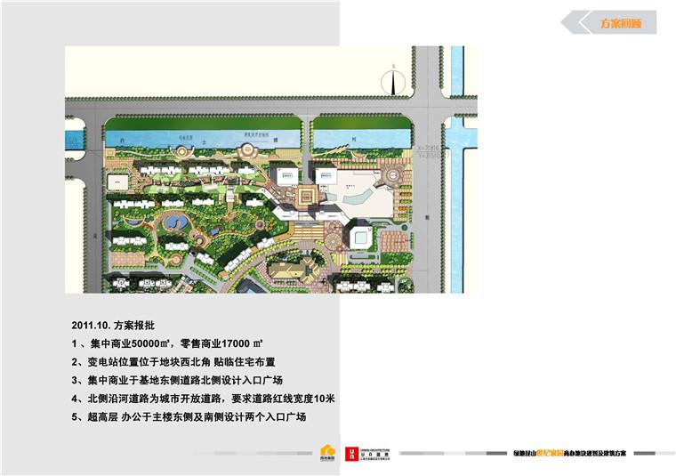 方案文本-办公-绿地昆山UA国际方案设计高清文本pdf参考素材建