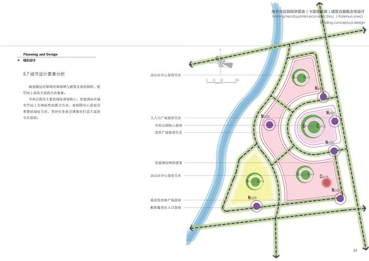 方案文本-办公-海宁市经济区块建筑方案设计高清文本pdf参考素