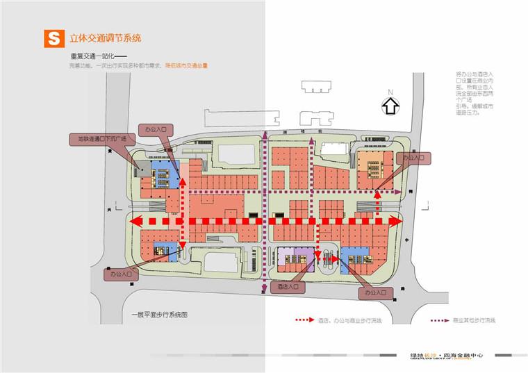 方案文本-办公-长沙绿地中心规划设计方案高清文本pdf参考素材