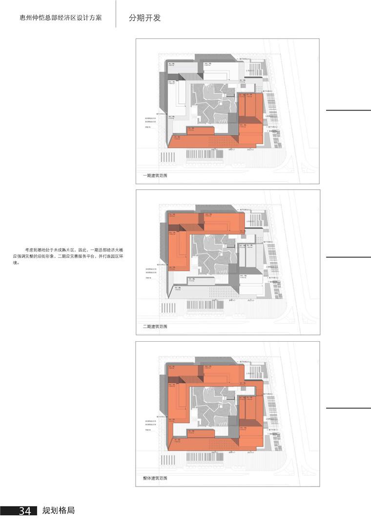 方案文本-办公楼经济开发区建筑方案设计高清文本pdf参考素材