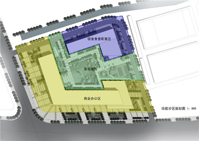 方案文本-现代风多层办公楼调度中心设计方案高清文本pdf参考素