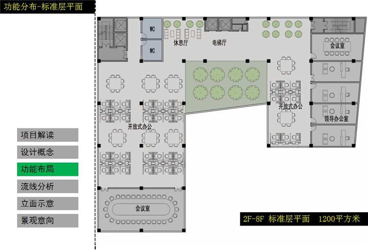 方案文本-名巨实业总部大楼概念设计方案设计办公楼文本ppt文档素