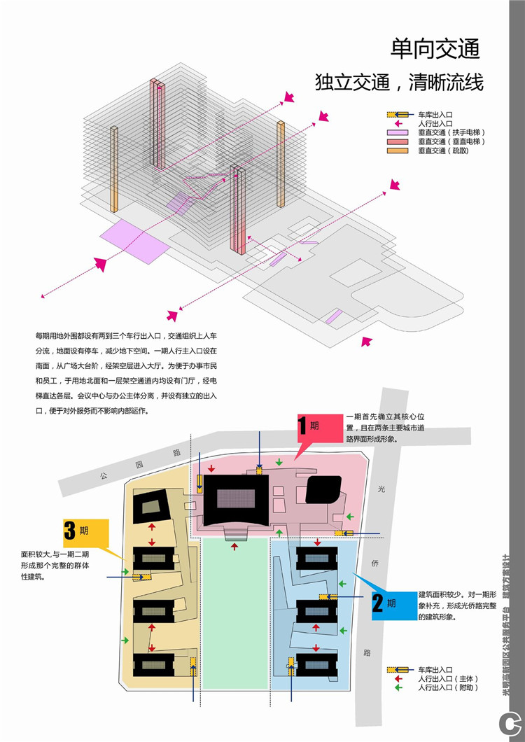 方案文本-产业园办公服务平台公共空间接待中心jpg文本建筑方案设