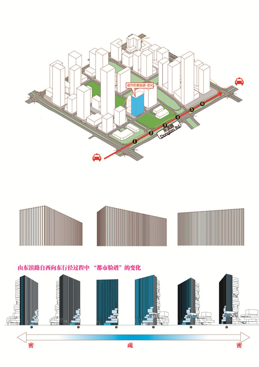 方案文本-现代风创意生态绿色办公楼建筑方案设计文本pdf文档项